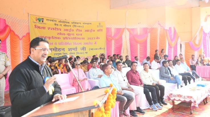 Man learns the importance of discipline and hard work from sports: Manmohan Sharma