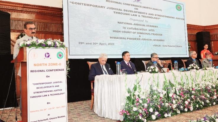  Shimla: Transparency-efficiency will come from the use of technology in the judicial system: Chief Minister