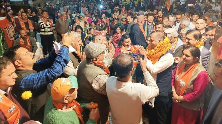 Congress scared to give guarantee in Shimla: Jairam