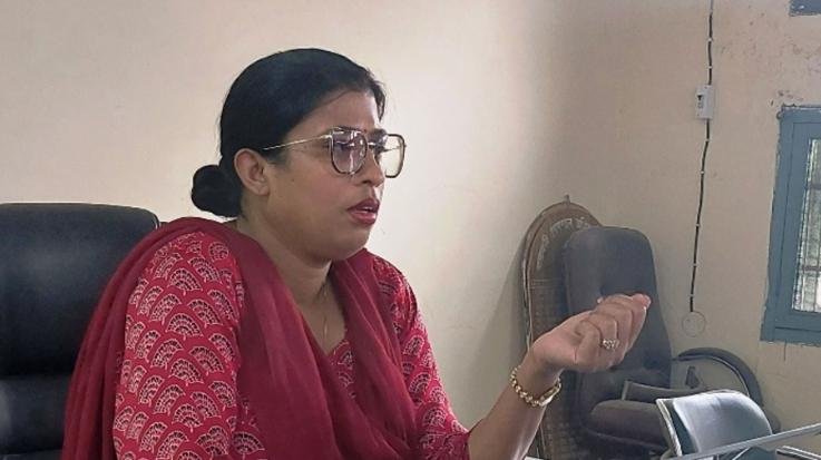  Allegations of registering a case in the Bullet NOC case in Una are false: Nidhi Patel