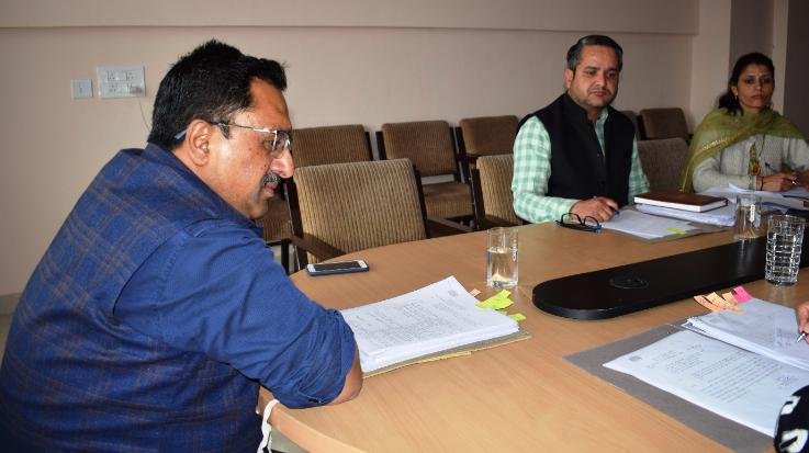 Solan Traditional Culture Promotion Society's meeting organized