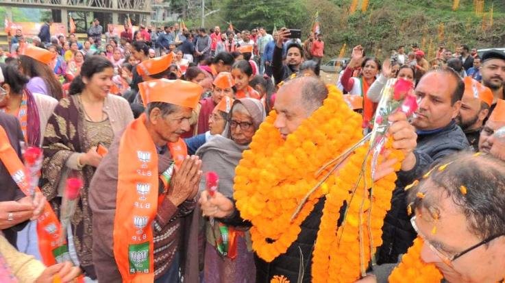 Shimla: BJP's resolution to provide clean water: Jairam