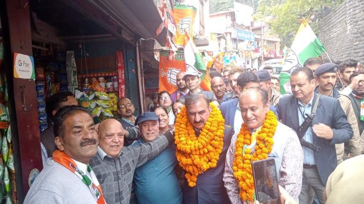 Shimla: BJP has pushed Shimla city into the pit: Sukhwinder Sukhu