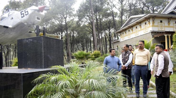  Dharamshala: State Martyr's Memorial and War Museum will be seen in new form