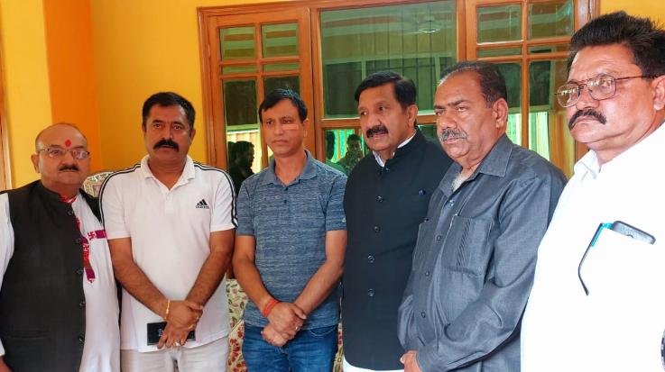 Una: Deputy Chief Minister inquired about the well being of the President of Press Club Una