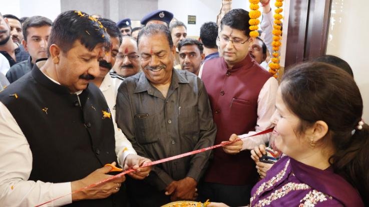 Una: Deputy Chief Minister inaugurated the small secretariat