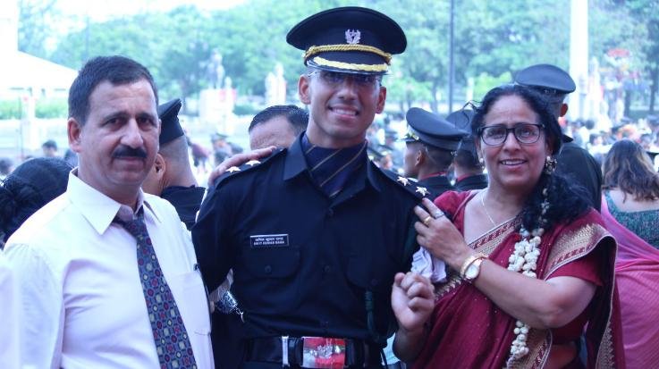 Jaswan-Paragpur: Amit Rana of Batra, lieutenant in the Indian Army