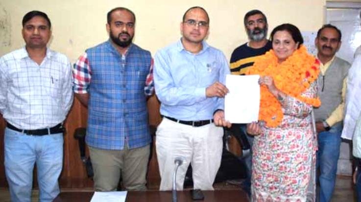 Palampur: Congress's Radha Sood wins from Ward 2 of Palampur Municipal Corporation
