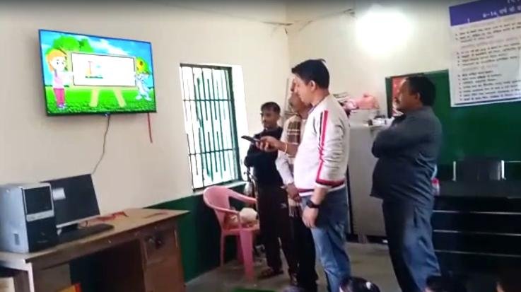 Kunihar: Inauguration of Smart Classroom in Primary School Shalah