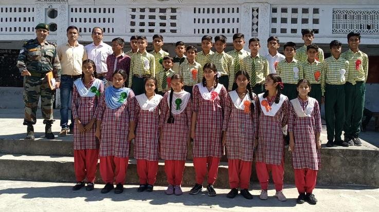 Dadasiba: 20 students selected for NCC in Bathu Tippery