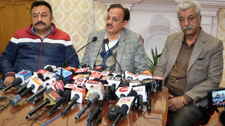 The victory of Shimla Municipal Corporation is the seal of public on the works of the government: Industries Minister
