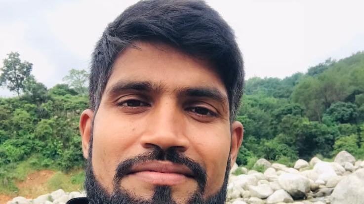  Maroon's Arvind Martyred in an encounter with terrorists in Rajouri, an atmosphere of mourning in the area