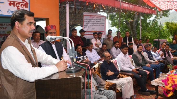  Solan: 102 road projects approved for Arki: Sanjay Awasthi