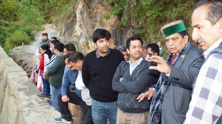 Solan: Baba Bhalku entrance to be built in Kandaghat: Dr. Shandil