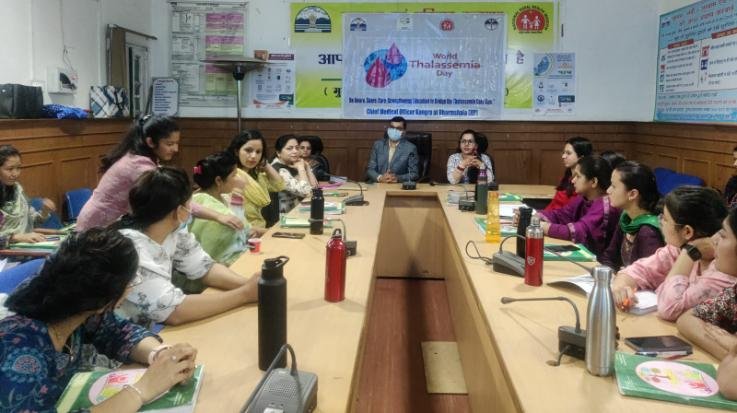 Dharamshala: World Thalassemia Day celebrated at Dharamshala Conference Hall