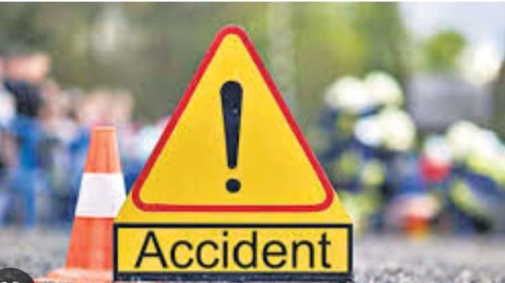 Dehra: Strong collision between Sumo car and GK in Nayad 111