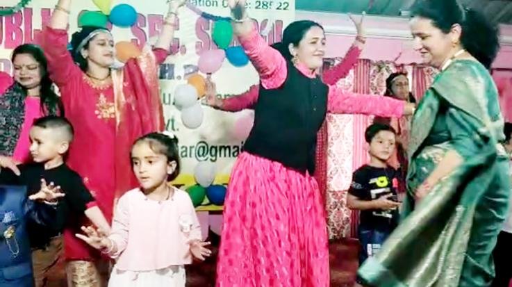 Kunihar: Mother's Day celebrated with pomp in BL School Kunihar