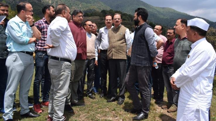 Palampur: Kangra will become IT hub: Harsh Vardhan