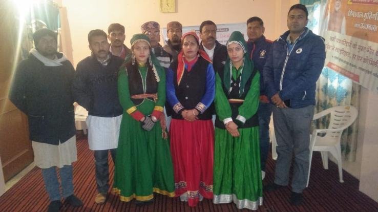 ग्राम पंचायत कुनिहार, हाटकोट, कनैर तथा जधाणा में बताईं कल्याणकारी योजनाएं