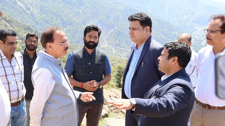 Dharamshala: Banghotu will become a confluence of IT, wellness and hospitality: Harshvardhan  122333
