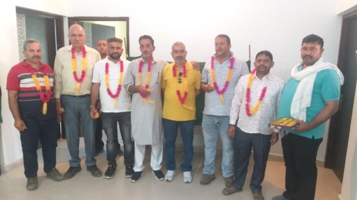 Dadasiba: Shamsher Pradhan and Rakesh Kumar Deputy Pradhan selected