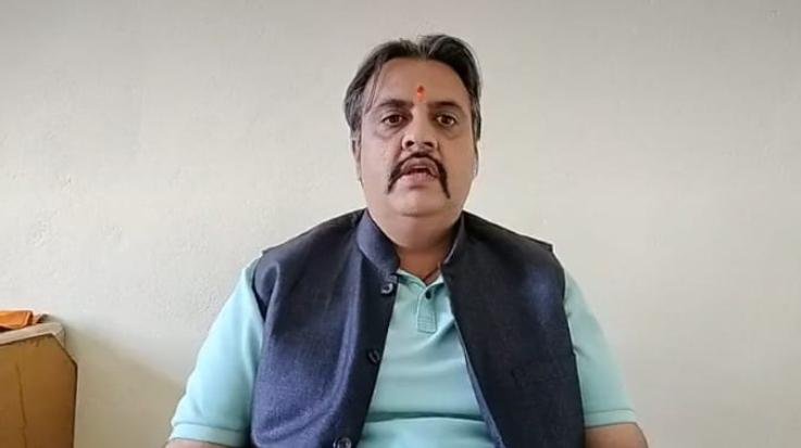 Dehra: BJP's graph is falling fast in Himachal: Ashish Thakur