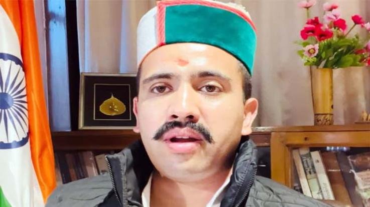  Shimla: Minister's post is not a medal, it is a means of serving the public: Vikramaditya Singh