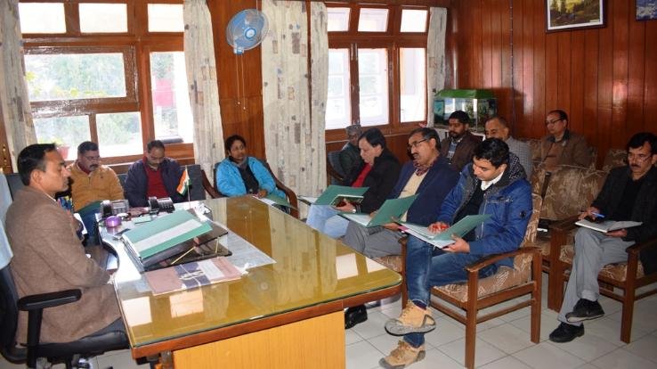 जिला जिला स्तरीय राष्ट्रीय मतदाता समारोह राजकीय स्नातकोत्तर महाविद्यालय में होगा आयोजित - विनय धीमान उपायुक्त राजेश्वर गोयल करेंगे समारोह की अध्यक्षता