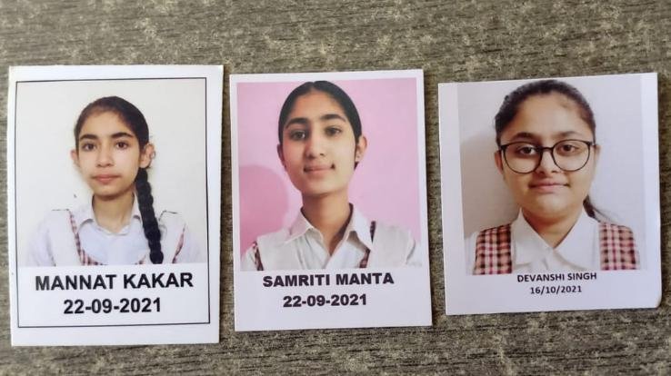 बी एल सेंट्रल पब्लिक सीनियर सेकेंडरी स्कूल शामती के विद्यार्थियों ने 12वीं तथा दसवीं की परीक्षा में लहराया परचम 