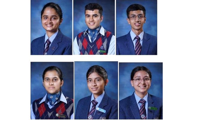 Solan: Meritorious- students- of- Pinegrove -School -brought- laurels