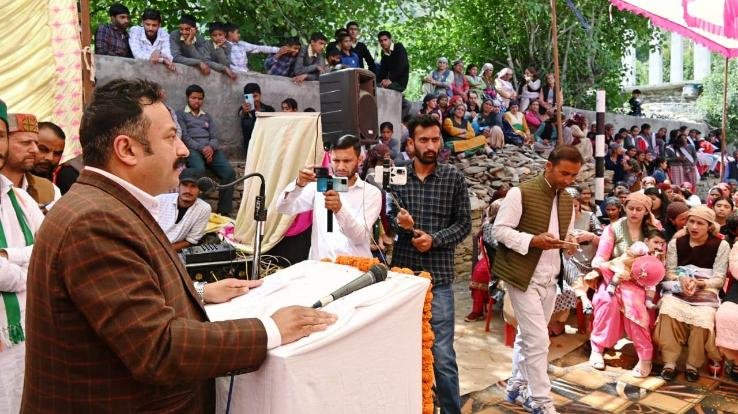 Jubbal-Nawar-Kotkhai -assembly- constituency -will -be -made -a- model -assembly -constituency - Rohit -Thakur