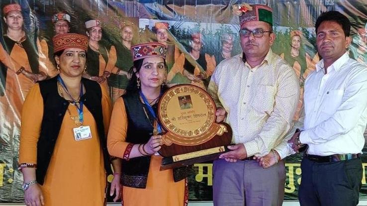 Government is working towards making women self-reliant: Harikrishna Himral