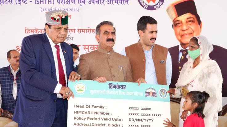 Chief Minister launches Him Care scheme for prison inmates