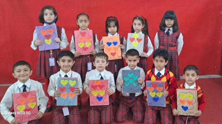  Solan: International Family Day celebrated at Sai International School