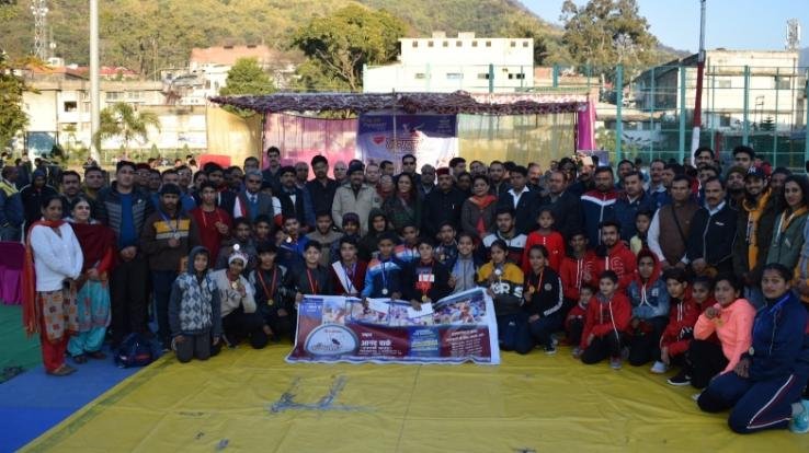 परवाणू में इंडोर स्टेडियम निर्मित करने के किए जाएंगे प्रयास