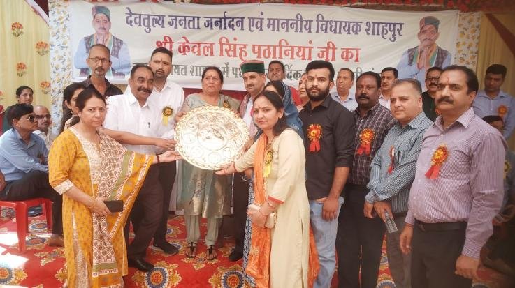 56 crore DPR has been sent for approval of sewerage scheme for Shahpur: Pathania