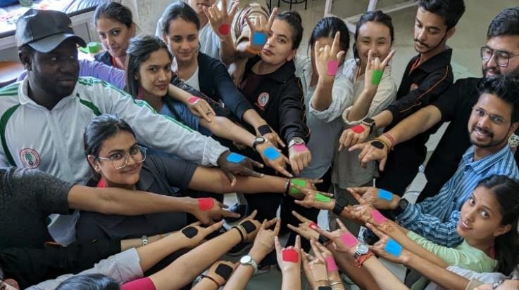 Shimla: School of Physiotherapy organized workshop at Bahra University 111