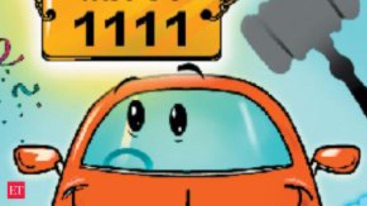 Revamped e-auction system to issue special fancy numbers to vehicles resumed