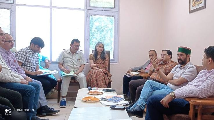 Solan: Effective steps should be taken to connect ESI Parwanoo with NH: Sultanpuri