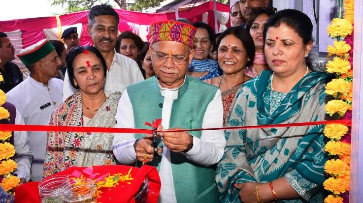 Governor inaugurates Physiotherapy Center at State Red Cross Bhawan