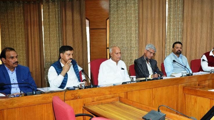 Integrated and holistic activities will get a boost from 'Him Unnati': Chandra Kumar