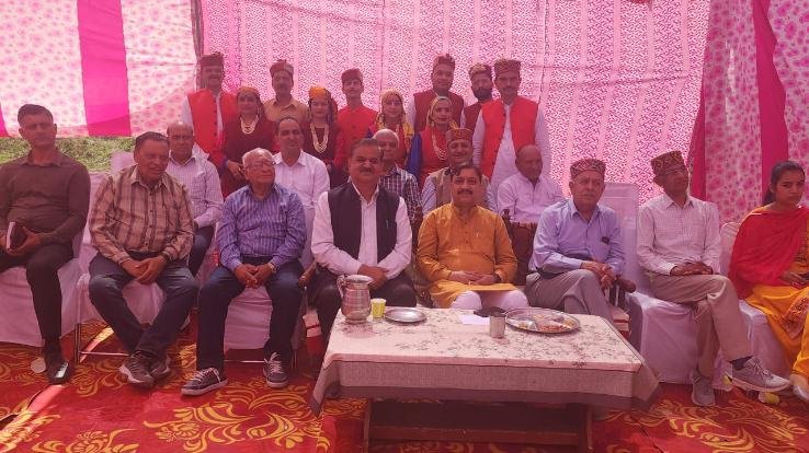 Kandaghat: Annual function organized by Sairee Pensioners Association