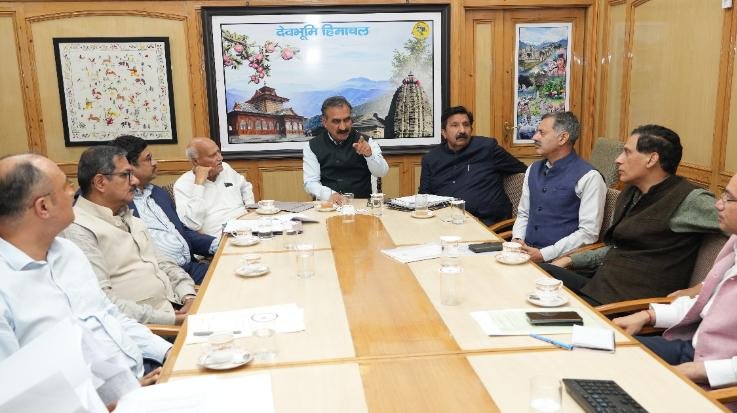  Shimla: Will do comprehensive reforms to get HRTC out of losses: CM