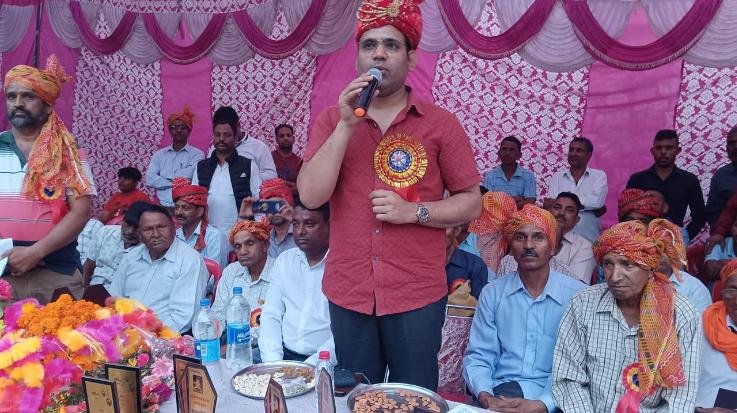 Nagrota Bagwan: RS Bali announced to give 2 lakhs to make a stage in Moomta