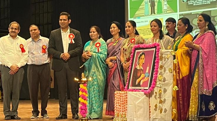 Kangra: Bali arrived as the chief guest at the closing ceremony of Nursing Week at Tanda College