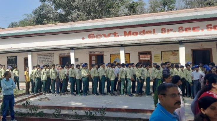 Dehra: Raised awareness against drugs in Boys School, Paragpur