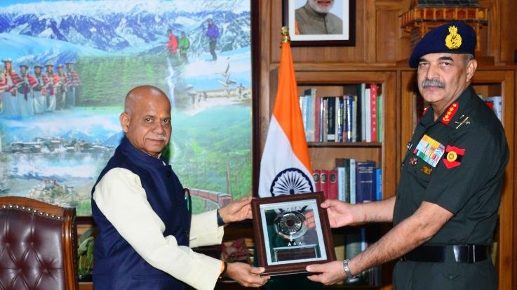  Commanding-in-Chief calls on the Governor 123