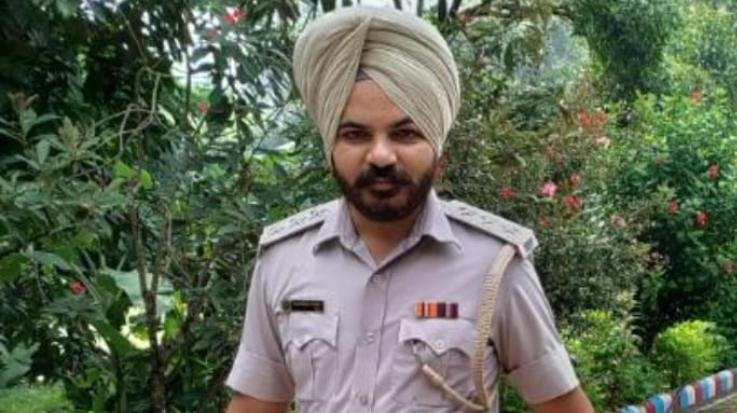  Dehra: People should be careful while burning grass: Narendra Singh