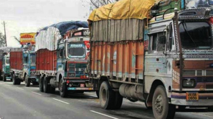 Darlaghat: Truck operators expressed gratitude to the government for waiving penalty and interest