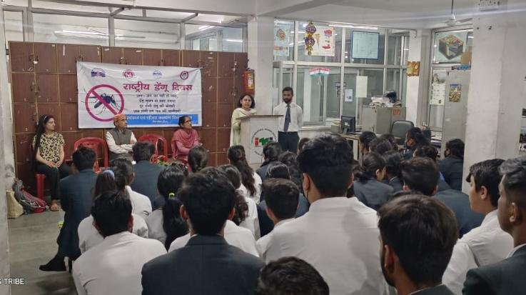 Solan: To prevent dengue, do not allow water to accumulate around the house: Radha Chauhan